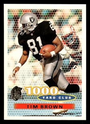 Tim Brown 1996 Topps #248 Oakland Raiders - Image 1 of 2