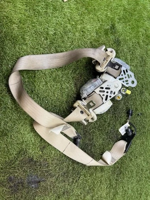 05 06 07 Infiniti G35 Cupé Conjunto de cinturón de seguridad delantero SOLO LADO IZQUIERDO NOTA FABRICANTE DE EQUIPOS ORIGINALES** Foto 1 de 4