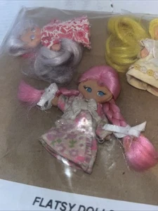 flatsy puppen vintage Leaving In Pkg Will Not To Handle - Bild 1 von 5