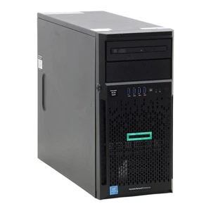 HPE ProLiant ML30 Gen9 G9 Pentium G4400 8 Go P440 8 x rouge SFF. Serveur tour d'alimentation - Photo 1/5