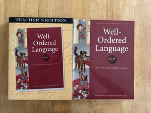 Well Ordered Language Level 1A Set Student Edition AND Teachers Manual - Picture 1 of 1