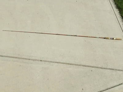 De colección Wright & McGill Trailmaster UTMS 61/2 pies Poste de mosca Foto 1 de 4