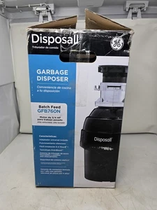 🔴GE 3/4 HP Batch Feed Garbage Disposer GFB760N GFB760V fast shipping - Picture 1 of 8