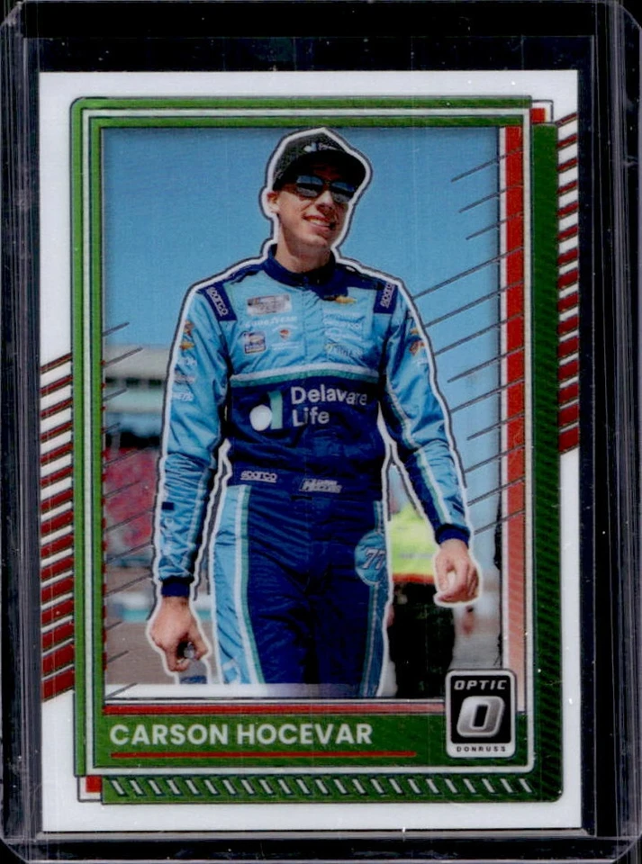 2025 Donruss NASCAR Carson Hocevar Optic #57 - Image 1 of 2