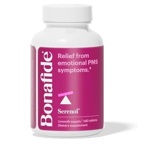 Serenol by Bonafide. Relief from Hormonal Mood Swings,3 Month Supply exp 11/2026 - Picture 1 of 4