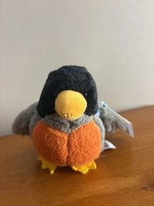 Peluche Webkinz Lil Kinz Robin Pájaro Peluche Nuevo con Código y Etiqueta Sin Usar - Imagen 1 de 4