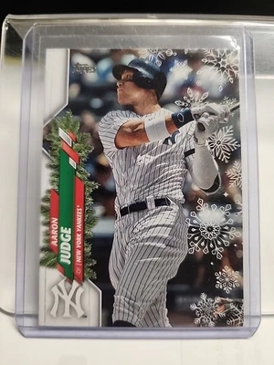 2020 Topps Holiday - Aaron Judge #HW38 - Image 1 of 2
