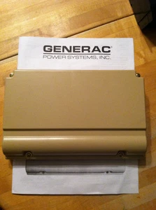 Generac, Siemens 5466 Generador en espera Anunciador remoto Panel Relé solamente - Imagen 1 de 3