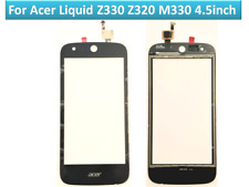 Do Acer Liquid Z330 Z320 M330 4,5-calowy ekran dotykowy digitizer obiektyw wymień szkło