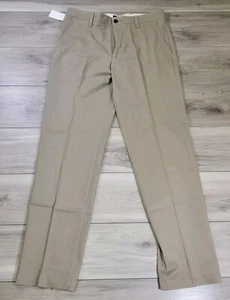 Dockers Pants Men's 34x34 Khaki Easy Khaki Classic Fit Stretch New - Picture 1 of 8