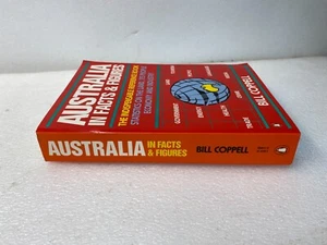 Australia-In Facts & Figures by Bill Coppell 1994 Softcover VG - Picture 1 of 4