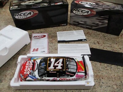 TONY STEWART #14 OFFICE DEPOT BACK TO SCHOOL 2010 IMPALA ELITE 1 OF 214 NEW - Image 1 of 4