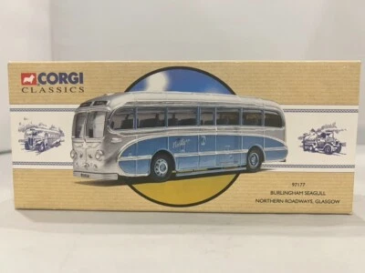 Corgi Classics Burlingham Seagull Coach  Northern Roadways Glasgow MIB US Seller - Image 1 of 4