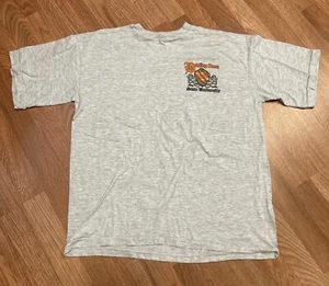 DEADSTOCK Bowling Green Falcons Kurzarm Hemd Herren grau Vintage 80er 90er - Bild 1 von 4