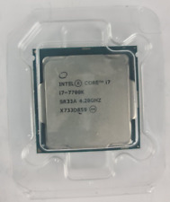Processeur Intel Core i7-7700K Kaby Lake 4.20 GHz i7 7700k LGA 1151 z170 z270