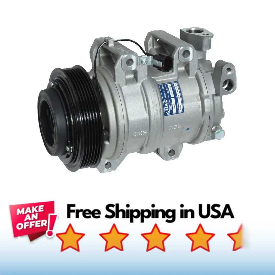 Компрессор кондиционера подходит для Nissan Altima 2002-2006 - Изображение 1 из 1