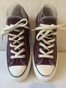 Zapatillas bajas Converse para hombre 7,5 para mujer 9,5 Chuck Taylor All Star unisex - Imagen 1 de 6