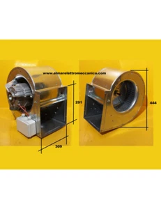 DD10/10 3400 m3/h 1400 giri Ventilatore Centrifugo 550 W Monofase CAPPA - Foto 1 di 1