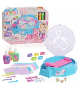 New Nickelodeon JoJo Siwa Spin Art Bow Maker Set DIY Kids Crafts Create Activity - Picture 1 of 10