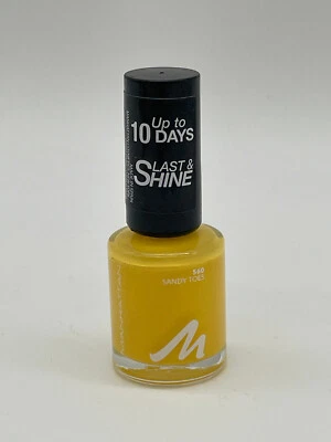 Manhattan Last & Shine Nagellack 560 Sandy Toes 8ml - Bild 1 von 2