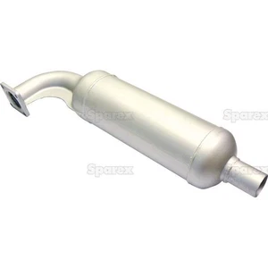 S70558 New Aftermarket Vertical Muffler Compatible With JD and Yanmar Compact - Picture 1 of 1