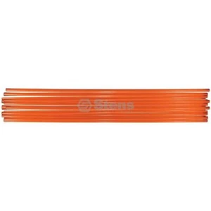 Stens 751-147 25-Count Fits 36" Tall Orange Snow Stake Driveway Markers - Picture 1 of 1