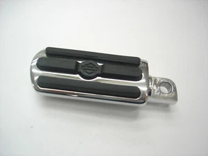 Conjunto de reposapiés Harley Davidson reposapiés pedales en buen estado falta perno MIRAR - Imagen 1 de 5