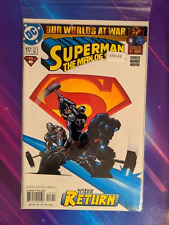 SUPERMAN: THE MAN OF STEEL #117 HIGH GRADE DC COMIC BOOK E59-43