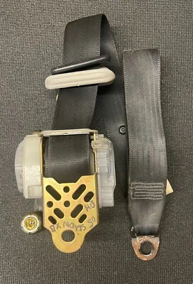 Cinturón de seguridad Scion XB 2004 2005 2006 delantero derecho pasajero lado fabricante de equipos originales Foto 1 de 4