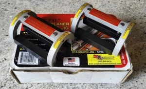 Planer/Thicknesser blade setting jigs, Woodstock International, jig set of two. - Picture 1 of 5