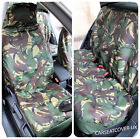 For Dodge Avenger  - Camouflage Waterproof Car Seat Covers - Full Set