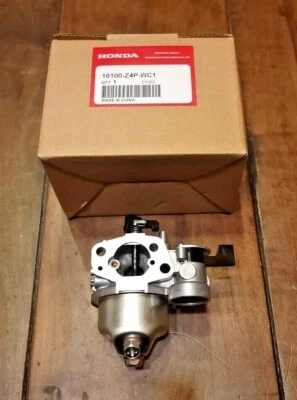 HONDA Carburetor HRC216K3 16100-Z4P-WC1 Genuine OEM - Image 1 of 4