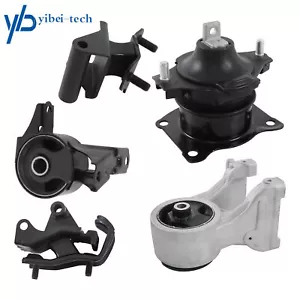 5PCS Motor Mounts Set For 2007-2010 Honda Odyssey 3.5L VTEC W/ Auto Transmission - Picture 1 of 14