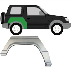 Guardabarros Trasero Para Mitsubishi Pajero 1982-1992 Derecho (2 Puertas) - Imagen 1 de 3