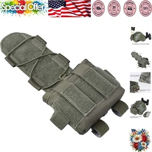 500D Nylon Tactical Pouch for NVG Batteries - Lightweight & Versatile Utility - Picture 1 of 8