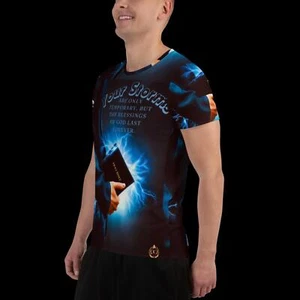Your Strom Is Over All-Over Print Herren Sport T-Shirt - Bild 1 von 29
