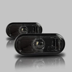 INTERMITENTES LATERALES NEGRO SEAT CORDOBA AROSA INCA - Imagen 1 de 2