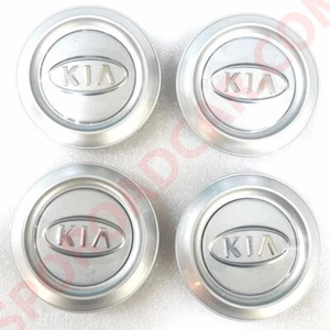 Logo Wheel Center Hub Cap 4P For 2003-2006 Sorento Genuine Genuine Parts - Picture 1 of 3