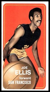 1970-71 Topps 1970-71 Topps Basketball Joe Ellis San Francisco Warriors #28