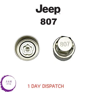 Tuerca de Rueda Cierre Perno Seguridad Master Llave Número 807 Socket, Para Jeep - Bild 1 von 4