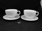 SET OF 2  STARBUCKS  &quot; AT HOME COLLECTION &quot;   2004  TEA CUPS AND SAUCERS