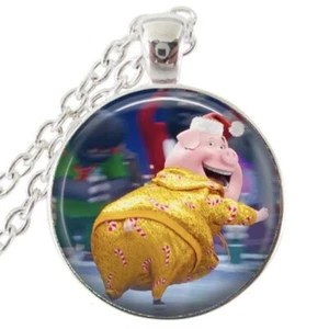 Sing Silver Bezel Necklace 3 - Picture 1 of 1