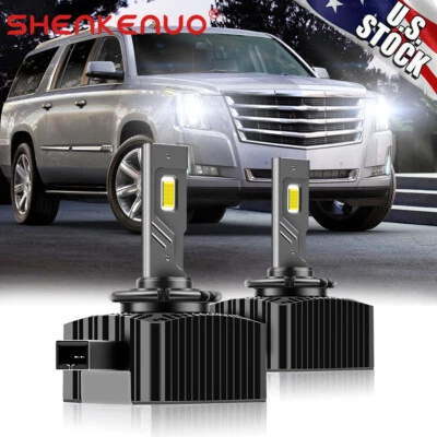 Bombillas de faros LED D1S para Hyundai Genesis 2009-2016 - haz bajo - 2 cantidades 6000 k Foto 1 de 4