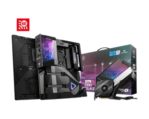 MSI MEG Z590 GODLIKE LGA 1200 Support Intel Core 10th/11th CPU Motherboard - Picture 1 of 7
