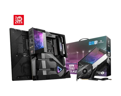 MSI MEG Z590 GODLIKE LGA 1200 Support Intel Core 10th/11th CPU Motherboard - Image 1 of 4