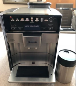 Siemens TE657M03DE EQ.6 plus s700 macchina da caffè automatica acciaio inox - Foto 1 di 1