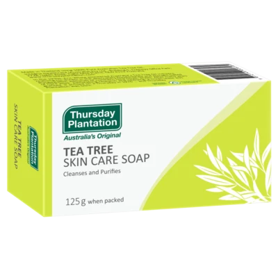 Thursday Plantation Tea Tree Skin Care Soap 125g Cleanses and Purifies - Image 1 of 4