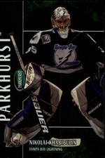 2002-03 Parkhurst Lightning Hockey Card #39 Nikolai Khabibulin