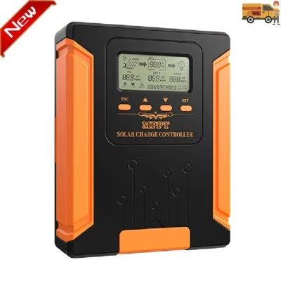 Y&H 100/120A MPPT Solar Charge Controller Battery Regulator MAX 160V PV Input w/Fans