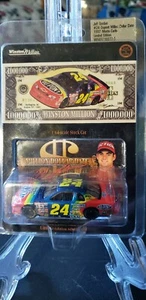 ACCIÓN JEFF GORDON #24 DUPONT UN MILLÓN DE DÓLARES FECHA 1997 MONTE CARLO ESCALA 1/64 - Imagen 1 de 4